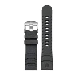 Luminox Men's Black Pacific Diver Series 3120 Rubber Watch Band