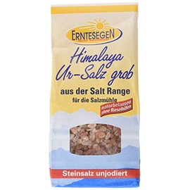 Erntesegen Coarse Original Salt from the Salt Range, Pack of 3 (3 x 300 g)