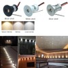ruimeimei 9PCS 12V 1W Recessed Celling Light for Kitchen, Stairs,
