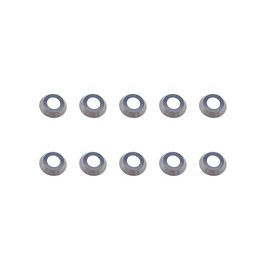 8.9mm Round Carbide Inserts Cutters Knifes Indexable Replacement Fits for Popular DIY Woodworking Lathe Wood Turning Finisher Hollower Tools 10pcs