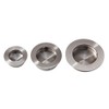 Onpira 30 mm stainless steel recessed handle, shell handle, furniture