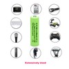 Ni-Mh AA 600mAh 1.2V Rechargeable Battery for Outdoor Solar Lights