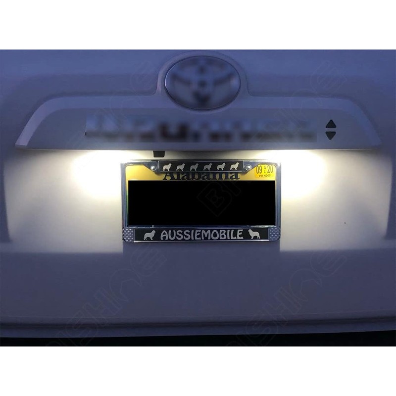 BRISHINE White LED Interior Light Kit for Toyota FJ Cruiser