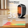 Space Heater, Space Heaters for Indoor Use, Portable Heater PTC
