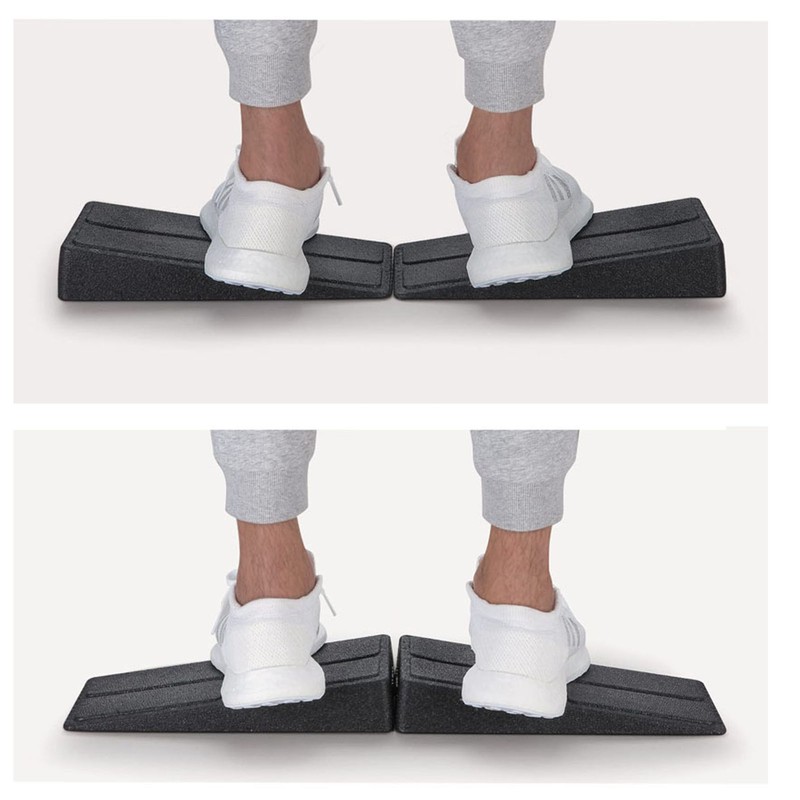 Slant Board Calf Stretcher 8.5 and 17 Degrees Relieve Plantar