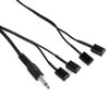 IR Extender IR Remote Repeater 1Pc IR Receiver + 4Pc