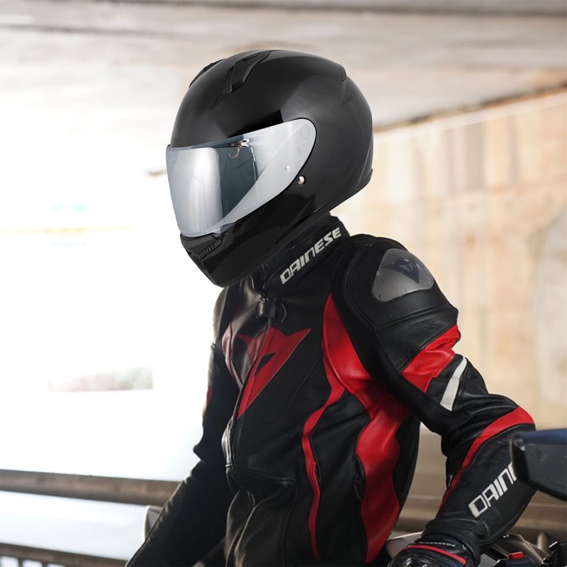 MXJ Gear HJ-34P Helmet Visor Replacement - HJ-34P Helmet Visor