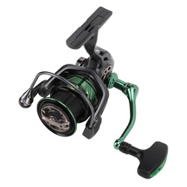 5.2:1 Spinning Fishing Reel with Stainless Steel Bearing CNC Rocker Arm Metal Fishing Line WheelNGK3000S