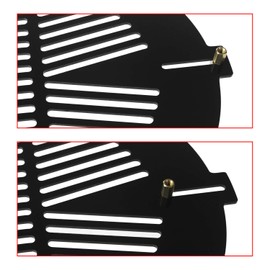 Astromania Bahtinov Mask Focusing Mask for Telescopes - FM140mm for a Tube Outer Diameter (OD) from 150mm-200mm - Can be Mounted with The Brass Screws Inside or Outside The drawtube