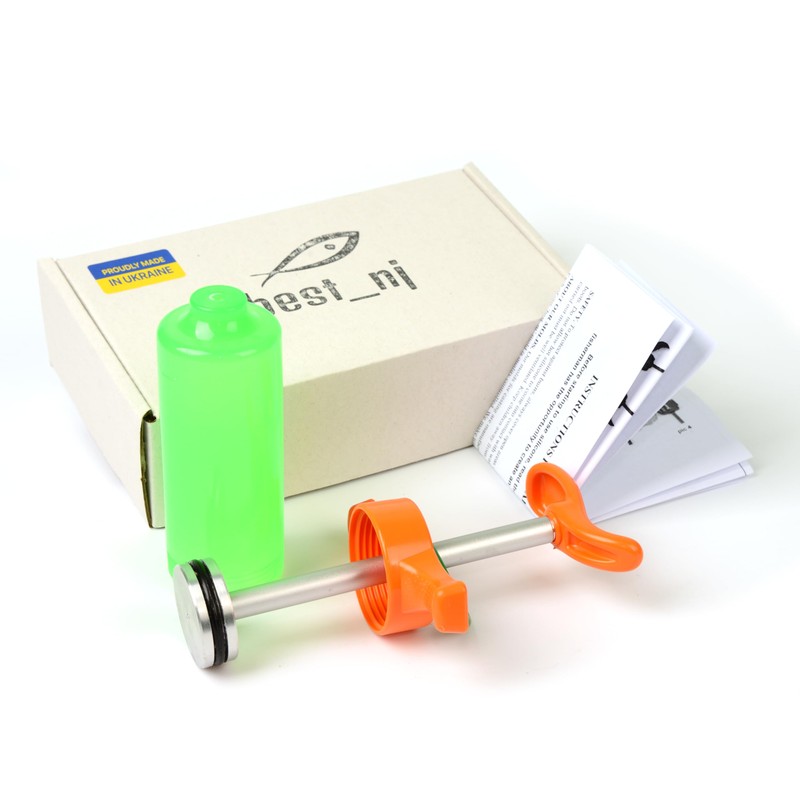 45 ml Injector for Soft Plastic Plastisol Fishing Lure Mold