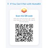 meross - Interruptor de luz inteligente compatible con Apple HomeKit,