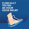 Dr. Scholl's OdorX All Day Deod Powder. 6.25 Ounces, (Pack