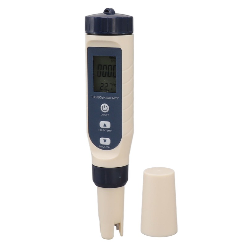 5 in 1 Water Quality Tester TDS EC PH TEMP