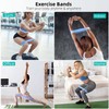 Resistance Loop Exercise Bands Exercise Bands for Home Fitness, Stretching,