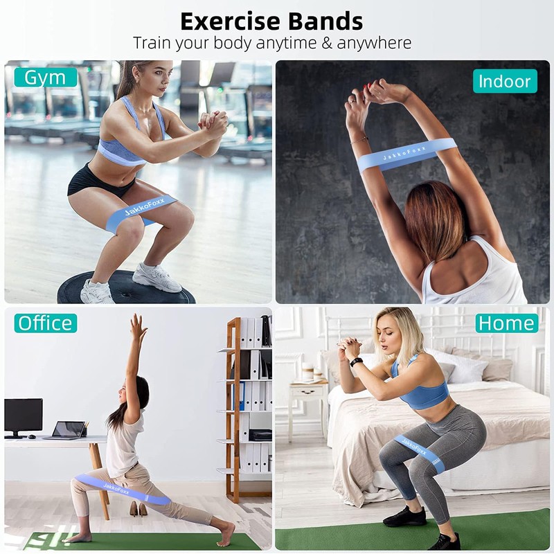 Resistance Loop Exercise Bands Exercise Bands for Home Fitness, Stretching,