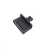 1 Pair Left and Right Side Exterior Door Handle Release