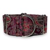 SightHound Gang Extra Soft Martingale Dog Collar for Greyhound Saluki