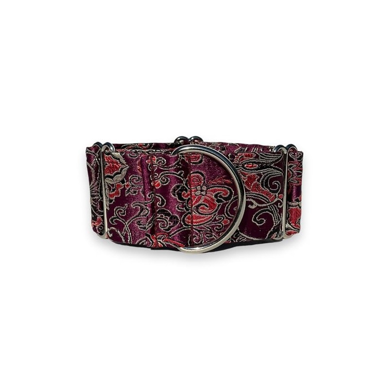 SightHound Gang Extra Soft Martingale Dog Collar for Greyhound Saluki