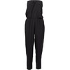 Urban Classic Women's's Bandeau Jumpsuit Black 00007, X-Small