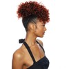 Mane Concept Synthetic Yellowtail Wrap&Tie Pineapple Puff Drawstring Ponytail -