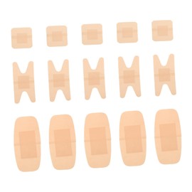 KOMBIUDA 30Pcs Breathable Plasters Flexible Injury Protectors for Wounds and to Peel Off