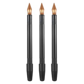 Dual Tip Scratch Tools 3pcs Set – Double-Ended Scratch Art Pen for Rainbow Scratch Painting, Etch Art, Scratch Coloring and DIY Scratch Painting, Great for Magic Scratch Cards and Creative Drawing