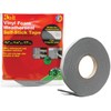 THERMWELL PRODS CO V215GHDI Vinyl/Foam Tape, 3/4X3/16X17
