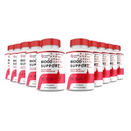 PremiumGlyco Capsules, Max Strength, Premium Glyco Blood Support Pills (10 pack)