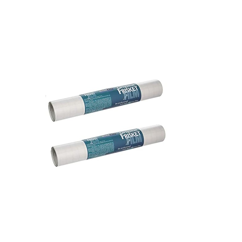 SIMair 2 Rolls 10" x 12ft Film Frisket for Painting