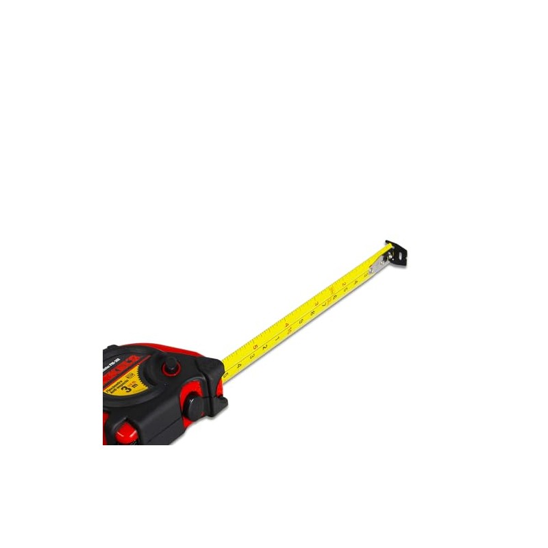 MIKELS FM-3M Flexómetro Anti-Impacto 3 mts