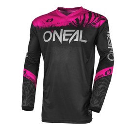 O'NEAL Element Shocker Womens Jersey Black/Pink Small