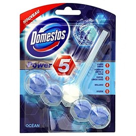 Domestos Power 5 Ocean Basin Block (Pack of 4)