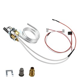 100112330 Water Heater Parts Assembly-Upgrade Replacement for 9007876 9007877 Thermopile | Compatible with Whirlpool 300 & 301 Series,A.O.Smith, American,State,Kenmore,Reliance Gas Water Heaters