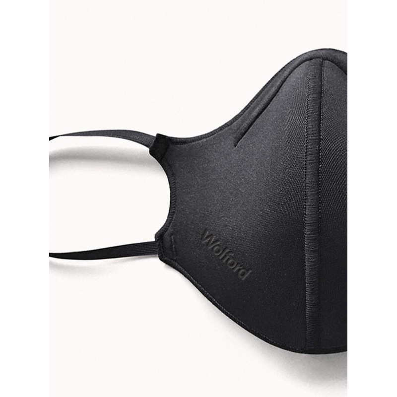 Wolford Care Mask In Black One Size/ML