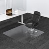 HOMEK Office Chair Mat for Low Pile Carpeted Floors -