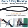 PACTHSD Boat Dock Lines 2 Pack 3/8" x 25' Double
