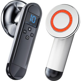 Xvolt Body Sculpting Cellulite Massager Machine - Fat & Skin Tightening Anti-Cellulite Device with Red Light Therapy - Home Electric Cellulite Remover for Abdominal Waist Belly Arm Leg