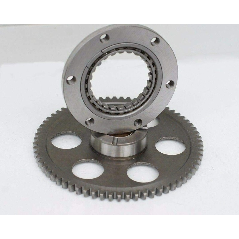 Starter Clutch with Idler Gear Fits for Yamaha Rhino 660