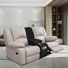 molasofa Leather Like Additional Recliner Console Cover for Reclining Loveseat