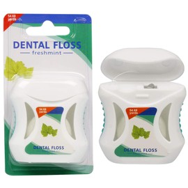 Fresh Mint Dental Floss for Teeth Gum Oral Care