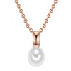 Valero Pearls 32018592 Women's Necklace 925 Silver Freshwater Pearl, Sterling