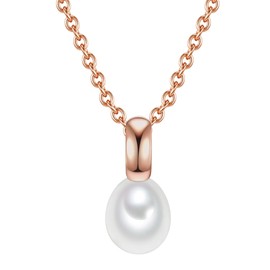 Valero Pearls 32018592 Women's Necklace 925 Silver Freshwater Pearl, Sterling Silver, Pearl, freshwater pearl
