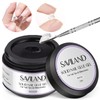 Saviland Firm Nail Glue for Tips, 15 ml Nail Glue