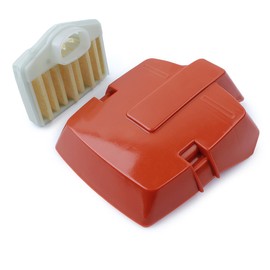 Haishine AIR Filter Cover KIT for Husqvarna 365 362 371 372 Chainsaw Parts