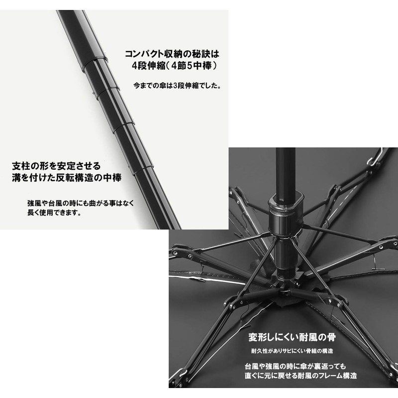 Folding Parasol, For Rain or Shine, Lightweight, Compact, UV Protection,