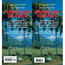 Hawai’ian Islands, Hawaii State Map