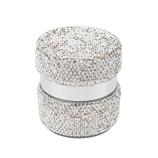 Framendino, Refillable Cream Jars Bling 1oz Empty Dispensing Box Airless