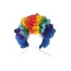 Peluca Afro De Colores China Payaso Fiesta Payasito