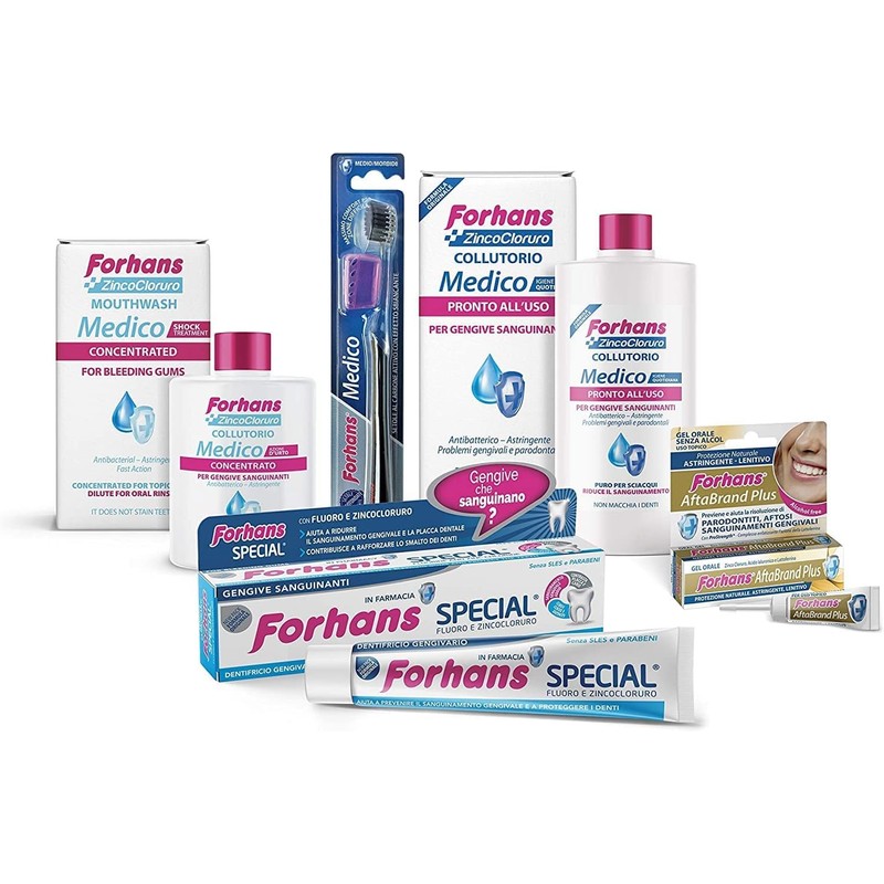 Forhans Collutorio Medico Concentrato 75ml