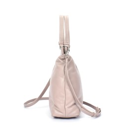 Premium Italian Leather Crossbody Bag for Women – 100% Genuine Leather Handbag. Shoulder Bag with Detachable Strap (Purple)